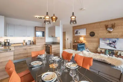 Image de Appartement confortable, près des pistes, 6 pers. , Alpe d'Huez