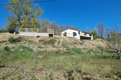 Image de Maison de moyenne montagne avec vue sur mer
