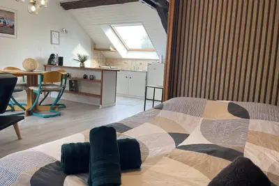 Image de Joli studio à Saulcy-sur-Meurthe, Vosges