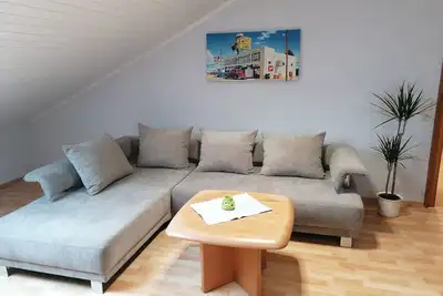 Image de Gemütliche Ferienwohnung Taube am Fuße des Stammbergs in der Fränkischen Toskana