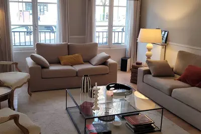 Image de Appartement Pour 5 Personnes Résidence Arborée, Proche Gare \/ Parc du Château