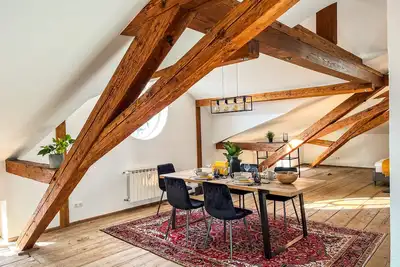 Image de Loft apartement in the heart of Prien am Chiemsee * SmartTV * Washer-dryer*100m²
