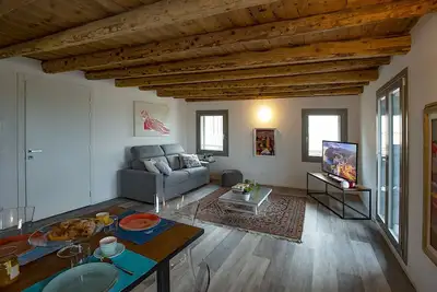 Image de Casa Vacanze Il Re Della Cantina-Elegant 2bedrooms Accomodation In Prosecco Area
