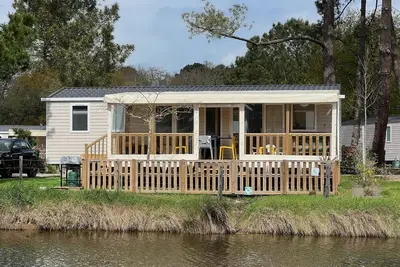 Image de Un Eté au Cap Ferret Mobil Home Camping °°°° Accès Direct Bassin D'arcachon