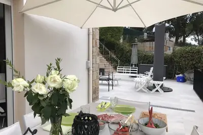 Image de Villa avec piscine Ă 5 min du Golf et 15 min des plages