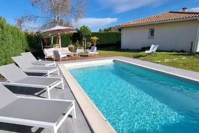 Image de Villa Mapouchet - Maison individuelle récente, jardin, piscine, 5 chambres