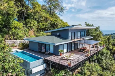 Image de Espectacular Villa, amazing Seaview of famous Isla Tortuga, 8 min Curu & ferry st