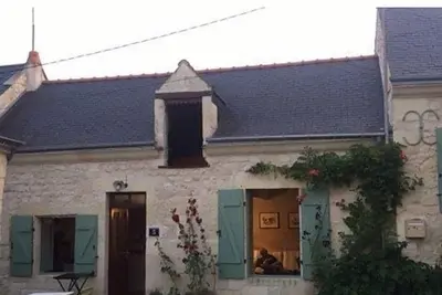 Image de Maison chaleureuse avec cheminée