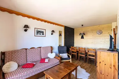 Image de Chaleureux appartement au coeur des Orres 1800