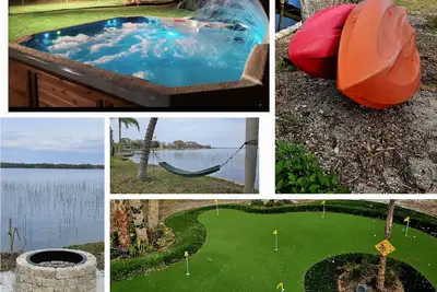 Image de Golfers paradise surrounded by conservation and Lake with pool and Jacuzzi
