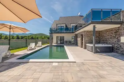 Image de Belle maison Ă Debelo Brdo avec sauna