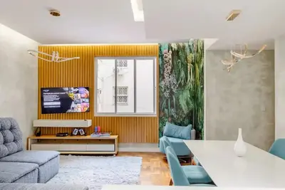 Image de Lovely Retrofit Apartment in Flamengo with Parking Well Located