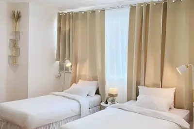 Image de Cozy Retreats with Bathtub\n5 mins walk to major malls/ Establishments