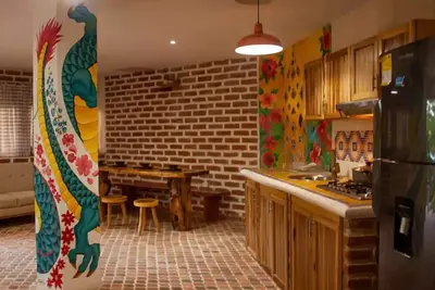 Image de Private room for 6 with kitchen and pool