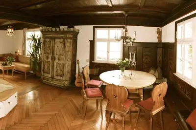 Image de Schatzl HĂĽtte Sauna Old Town Bad Tolz Rest