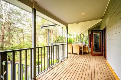 Image de Luxury Villas Paperbark Tree House (Walk to the beach)