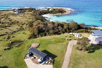 Image de A tiny retreat located on the stunning Bay of Fires coastline