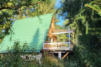 Image de FinnhĂĽtte Zwischen Wald und See. Familienfreundlich!