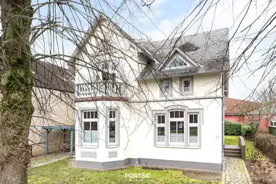 Image de Villa Büsum Süderpiep- Zentrale Ferienwohnung mit Terrasse und Garten