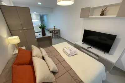 Image de Studio moderne et confortable à San Telmo avec piscine et services exclusifs