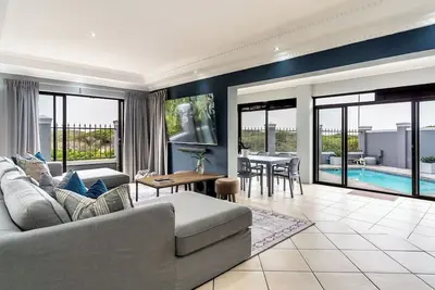 Image de Grace of Blaauwberg - Beach Villa with views of Table Mountain & Robben Island.