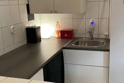Image de Cosy basement flat in the heart of Tallkrogen - your perfect Stockholm oasis