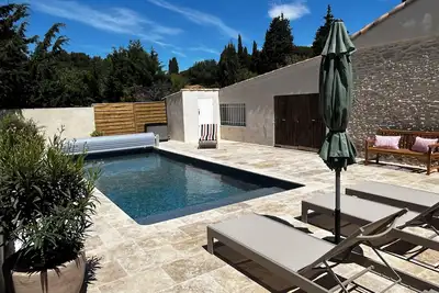 Image de Le Mas de Saint Antoine, maison de charme avec piscine, l'Isle sur la Sorgue.