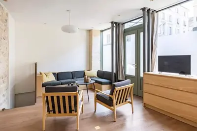 Image de Luxury in the art of St Germain des pres 3br outdoor