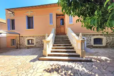 Image de 1et. Villa De Maitre Hyeres - Quartier Residentiel - Tres Calme - Climatisee