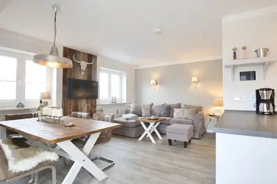Image de Ferienwohnung GardingsglĂĽck in Garding fĂĽr 4 Erwachsene und 2 Kinder