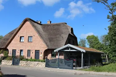 Image de Reet-ferienhaushälfte \"meerliebe\" in Garding für 6 Personen