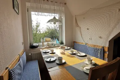 Image de Ferienwohnung auf dem Ferienhof Deichblick in Kating fĂĽr 5 Personen