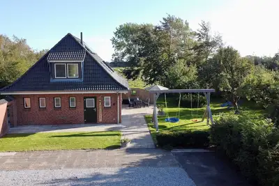 Image de Ferienwohnung FerienhĂĽtt in Osterhever fĂĽr 6 Personen