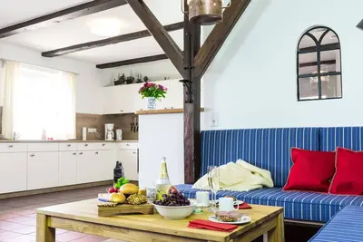 Image de Ferienwohnung \"haubarg Windschuur 1\" in Welt fĂĽr 5 Personen