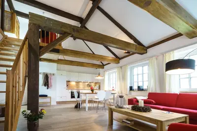 Image de Ferienwohnung \"haubarg Windschuur 7\" in Welt fĂĽr 4 Personen