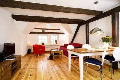 Image de Ferienwohnung \"haubarg Windschuur 10\" in Welt fĂĽr 4 Personen