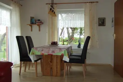 Image de Ferienwohnung auf dem Ferienhof Nickelswarft 1 in Poppenbüll für 2-4 Personen