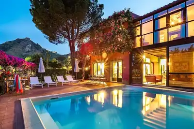 Villa Poesia -  Private villa with pool near Taormina