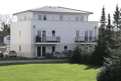 Image de Wunderschöne 3 Zimmerwohnung mit Terrasse und nur 100 m bis zum Strand - Meeresrauschen Inklusive