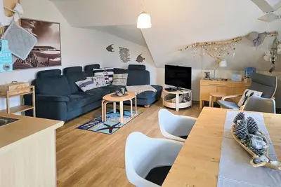 Image de Moderne 4 Zimmer-ferienwohnung mit Wlan im Hause Birkenhof und nur 400 Meter von der Ostsee Entfernt