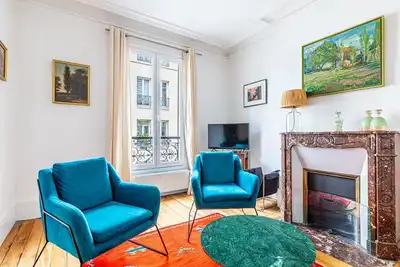 Image de GuestReady - Douceur Parisienne dans le 15e arr.