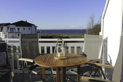 Image de Die Zauberhafte Maisonettewohnung Besticht mit Ihrem Meerblick und der Hochwertigen Ausstattung