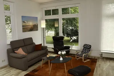 Image de Die Ferienwohnung Ostseeruhe Befindet Sich nur 400m vom Strand Entfernt und ist für 3 Personen + Baby Geeignet
