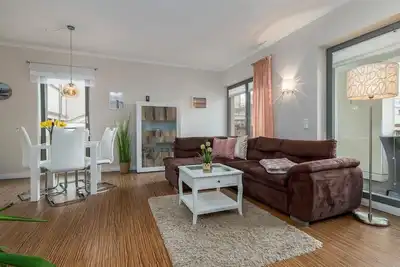 Image de Komfortable Strandnahe Wohnung mit Südbalkon Lädt zum Relaxen ein