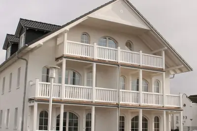 Image de Nur 250 Meter vom Strand Entfenrt Erwartet Unsere Gäste Eine Sonnige, Modern und Gemütlich Eingerichtete 3-zimmer-ferienwohnung