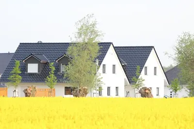 Image de Das Moderne Ferienhaus \" Lee \" Bietet Platz für Max. 7 Personen. Es ist Ideal für die Familie mit Kindern, Denn es Verfügt U. a. Über 2 Duschbäder