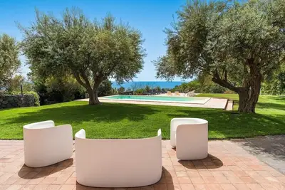 Image de Villa Inessa with private pool, Mt. Etna Area