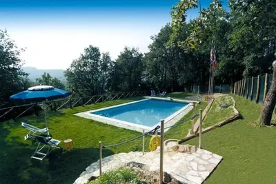 Image de Villa Peonia - Tuscan farmhousse with pool