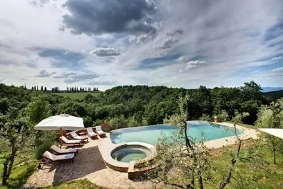 Image de Villa Matteo - Private Tuscan villa with pool near Florence