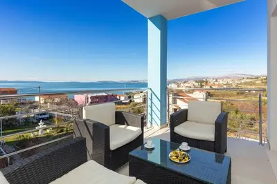 Villa Draga - Split, Modern villa with private pool
